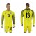 England #13 HEATON Yellow Goalkeeper 2018 FIFA World Cup Long Sleeve Soccer Jersey