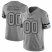 Seattle Seahawks Custom Mens Nike Gray Gridiron II Vapor Untouchable Limited NFL Jersey
