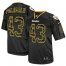 Nike Pittsburgh Steelers #43 Troy Polamalu Black Mens Stitched NFL Elite Camo Fashion Jersey