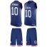 Nike New York Giants #10 Eli Manning Royal Blue Team Color Mens Stitched NFL Limited Tank Top Suit Jersey