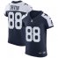 Nike Dallas Cowboys #88 Michael Irvin Navy Blue Thanksgiving Mens Stitched NFL Vapor Untouchable Throwback Elite Jersey