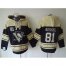 Pittsburgh Penguins #81 Phil Kessel Black Sawyer Hooded Sweatshirt Stitched NHL Jersey