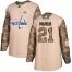 Adidas Washington Capitals #21 Dennis Maruk Camo Authentic 2017 Veterans Day Stitched NHL Jersey