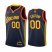 Nike Warriors Custom Navy Swingman 2022 NBA Finals City Edition Jersey