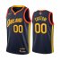 Nike Warriors Custom Navy Swingman 2022 NBA Finals City Edition Jersey