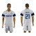 Inter Milan #21 Santon White Away Soccer Club Jersey