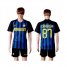 Inter Milan #87 Candreva Home Soccer Club Jersey