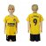 Atletico Madrid #9 F.Torres Away Kid Soccer Club Jersey