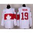 Olympic 2014 CA. #19 Jonathan Toews White Stitched NHL Jersey