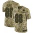 Nike Miami Dolphins #88 Mike Gesicki Camo Youth Stitched NFL Limited 2018 Salute to Service Jersey