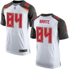 Nike Tampa Bay Buccaneers #84 Cameron Brate White Mens Stitched NFL New Elite Jersey