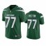 New York New York Jets #77 Mekhi Becton Mens Nike Green 2020 NFL Draft Vapor Limited Jersey
