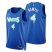 Minnesota Minnesota Timberwolves #4 Jaylen Nowell Mens Nike Royal 2021/22 Swingman NBA Jersey – City Edition Mens