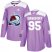 Adidas Colorado Avalanche #95 Andre Burakovsky Purple Authentic Fights Cancer Stitched NHL Jersey
