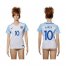 Womens England #10 Vardy Home Soccer Country Jersey