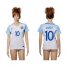 Womens England #10 Vardy Home Soccer Country Jersey