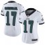 Nike Philadelphia Eagles #17 Harold Carmichael White Womens Stitched NFL Vapor Untouchable Limited Jersey
