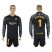Barcelona #1 Ter Stegen Black Goalkeeper Long Sleeves Soccer Club Jersey