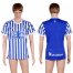 Real Sociedad Blank Home Soccer Club Jersey