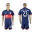 Bayern Munchen #23 Vidal Away Soccer Club Jersey