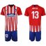 Atletico Madrid #13 Oblak Home Soccer Club Jersey