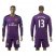 Arsenal #13 Ospina Purple Goalkeeper Long Sleeves Soccer Club Jersey