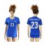 Womens Italy #23 Quagliarella Home Soccer Country Jersey