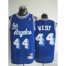 Los Angeles Lakers 44 WEST blue swingman jerseys Cheap