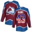 Adidas Colorado Avalanche #43 Nazem Kadri Burgundy Home Authentic USA Flag Stitched NHL Jersey