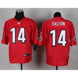 Nike Cincinnati Bengals #14 Andy Dalton Red Mens Stitched NFL Elite QB Practice Jersey