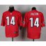 Nike Cincinnati Bengals #14 Andy Dalton Red Mens Stitched NFL Elite QB Practice Jersey