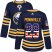 Adidas Buffalo Sabres #29 Jason Pominville Navy Blue Home Authentic USA Flag Womens Stitched NHL Jersey