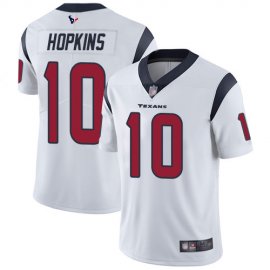 Nike Houston Texans #10 DeAndre Hopkins White Mens Stitched NFL Vapor Untouchable Limited Jersey