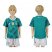 Germany Blank Away Kid Soccer Country Jersey