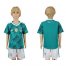 Germany Blank Away Kid Soccer Country Jersey