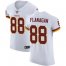 Nike Washington Football Team #88 Matt Flanaga White Mens Stitched NFL Vapor Untouchable Elite Jersey
