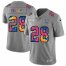 Indianapolis Colts #28 Jonathan Taylor Mens Nike Multi-Color 2020 NFL Crucial Catch NFL Jersey Greyheather