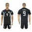 Argentina #9 Icardi Away Soccer Country Jersey