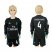 Real Madrid #4 Sergio Ramos Sec Away Long Sleeves Kid Soccer Club Jersey