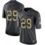 Nike Denver Broncos #29 Bradley Roby Black Mens Stitched NFL Limited 2016 Salute to Service Jersey