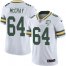 Nike Green Bay Packers #64 Justin McCray White Mens 100th Season Stitched NFL Vapor Untouchable Limited Jersey