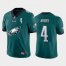 Philadelphia Eagles #4 Jake Elliott Green Mens Nike Big Team Logo Player Vapor Limited NFL Jersey