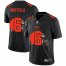 Cleveland Browns #6 Baker Mayfield Mens Nike Team Logo Dual Overlap Limited NFL Jersey Black