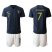 France #7 Griezmann Home Soccer Country Jersey