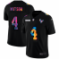 Houston Texans #4 Deshaun Watson Mens Nike Multi-Color Black 2020 NFL Crucial Catch Vapor Untouchable Limited Jersey