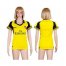 Women”s Arsenal Blank Away Soccer Club Jersey
