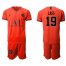 Paris Saint-Germain #19 Lass Away Jordan Soccer Club Jersey