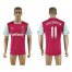 West Ham United #11 Valencia Home Soccer Club Jersey