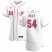 Cincinnati Reds #54 Sonny Gray Mens Nike White Home 2020 Authentic Player MLB Jersey
