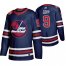 Winnipeg Jets #9 Andrew Copp Mens 2019-20 Heritage Classic Wha Navy Stitched NHL Jersey